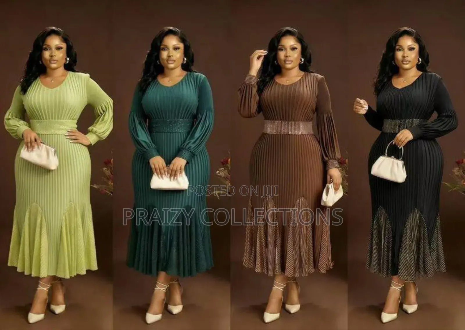 Free Size Miyaki Mama's Dress