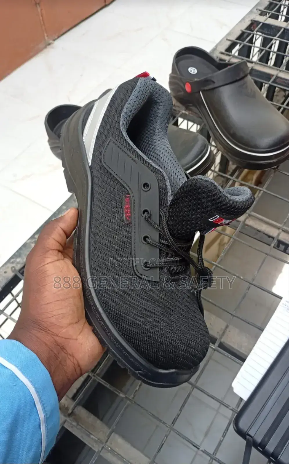 Safety Boots Steel Toe