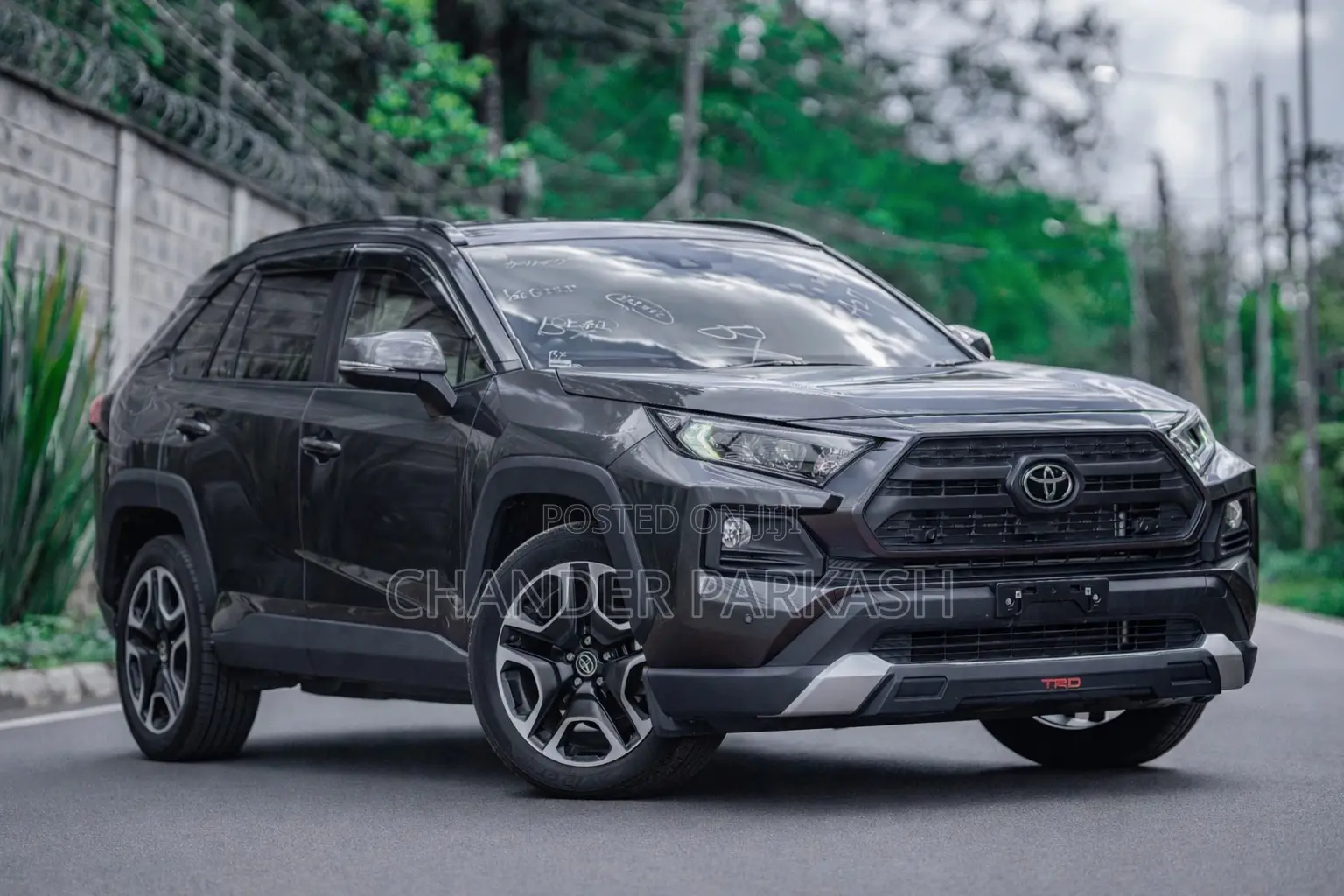 Toyota RAV4 TRD Off Road AWD 2020 Gray