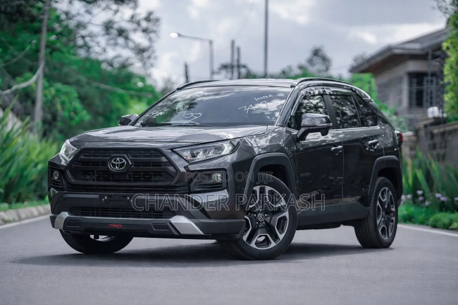 Toyota RAV4 TRD Off Road AWD 2020 Gray