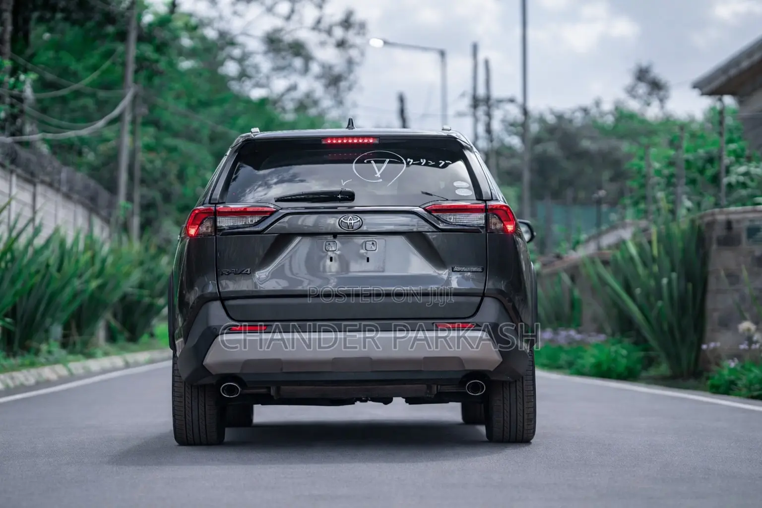 Toyota RAV4 TRD Off Road AWD 2020 Gray