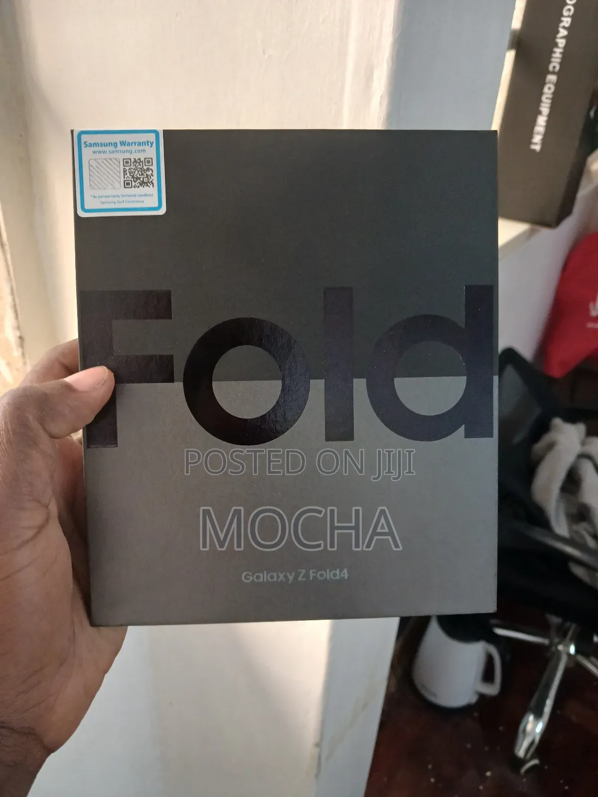 Samsung Galaxy Z Fold4 256 GB Black