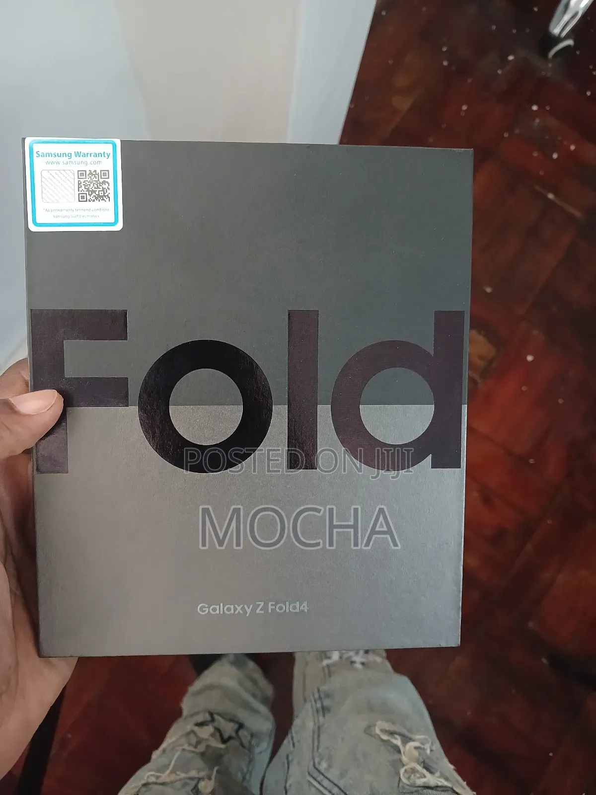 Samsung Galaxy Z Fold4 256 GB Black