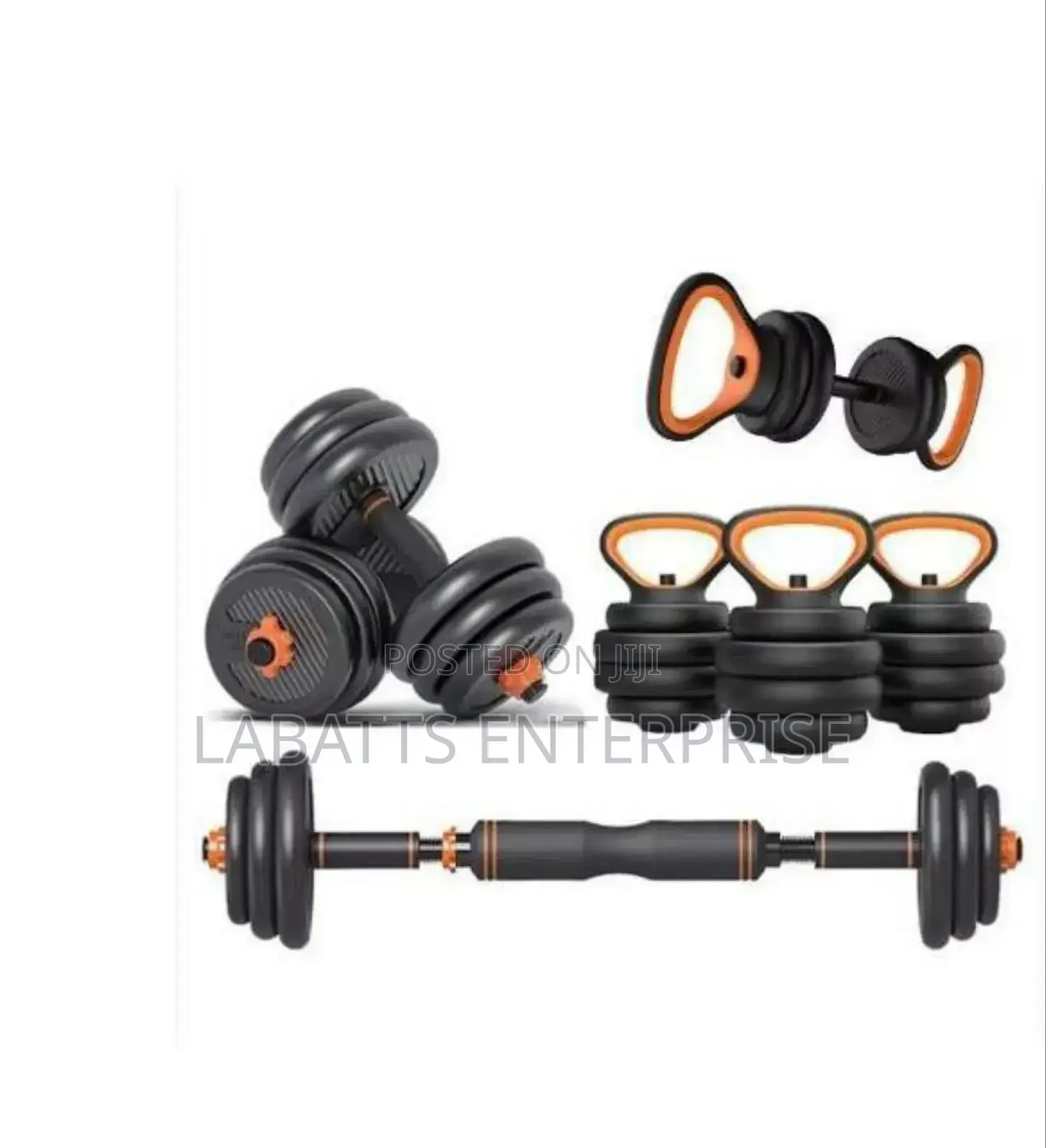 6-in-1 Adjustable Kettlebell Weights 30 Kg