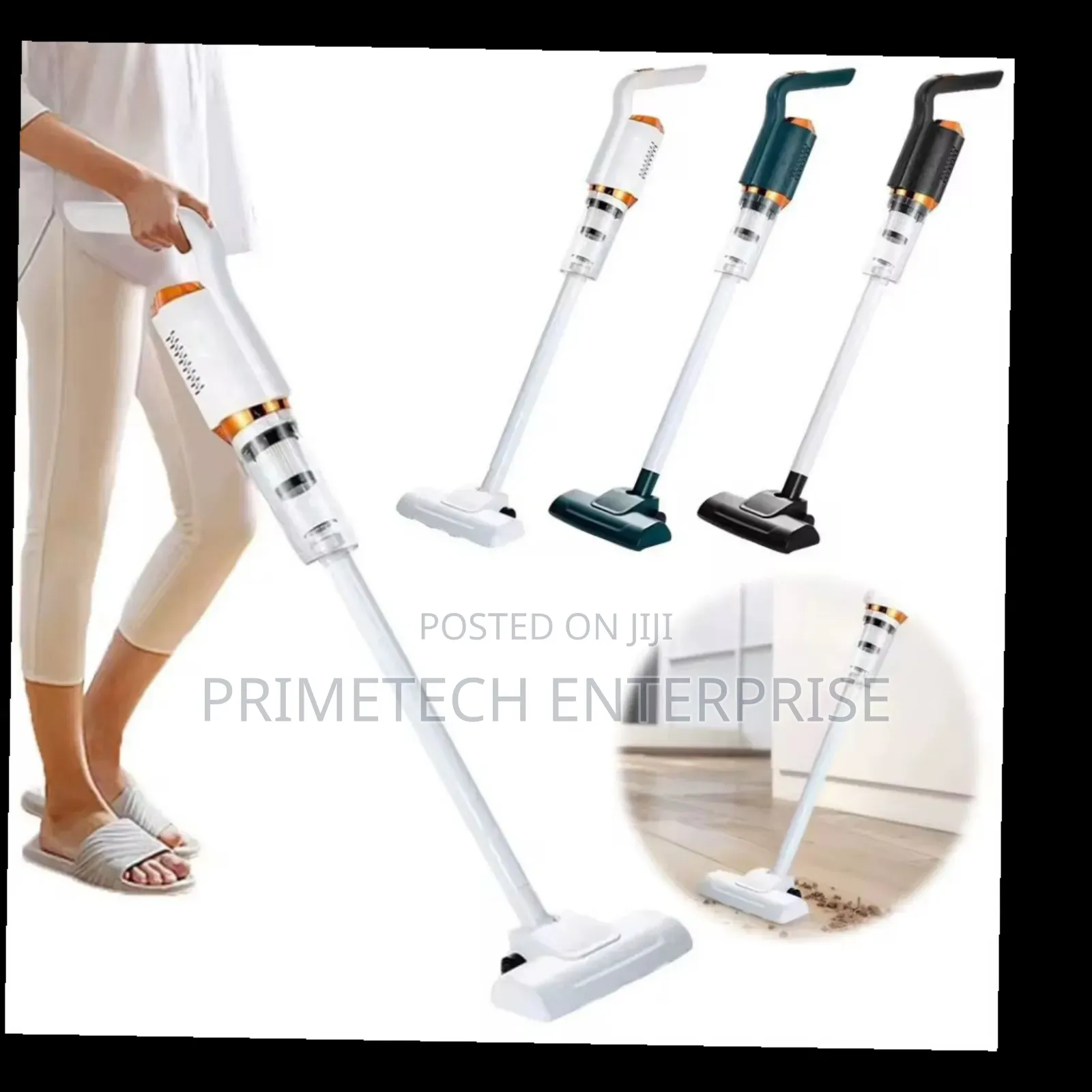 120watts Rechargeable Car Vacuum Cleaner