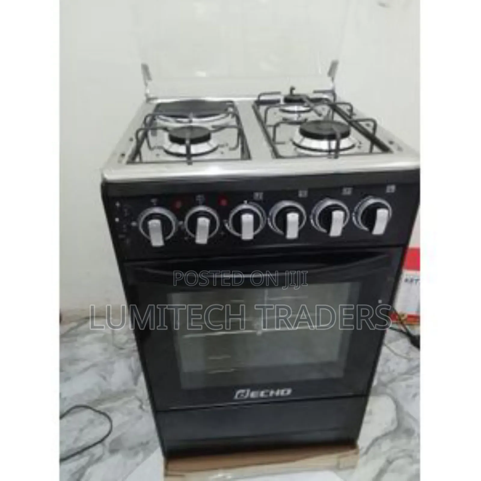 60*60 Decho 3+1 Standing Cooker With Oven