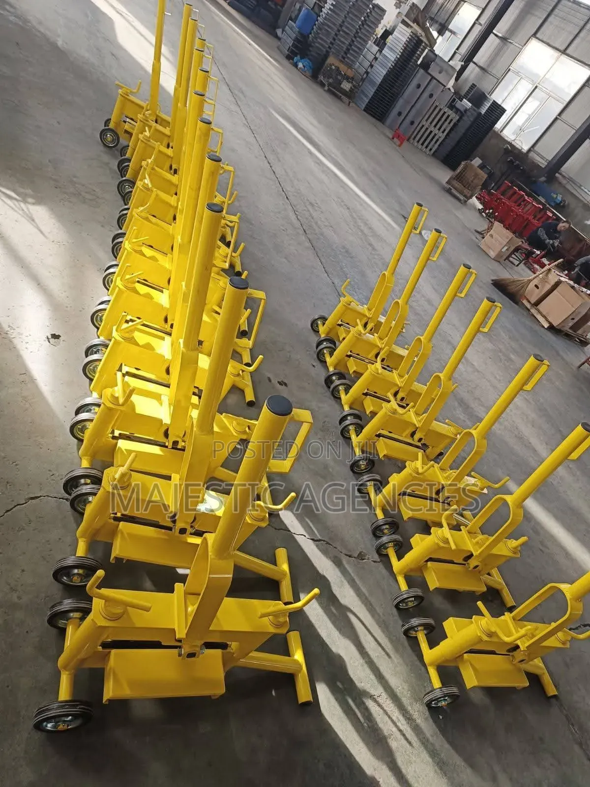 Cabro Cutter Machine