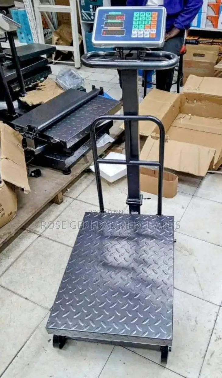 600kg Platform Scale
