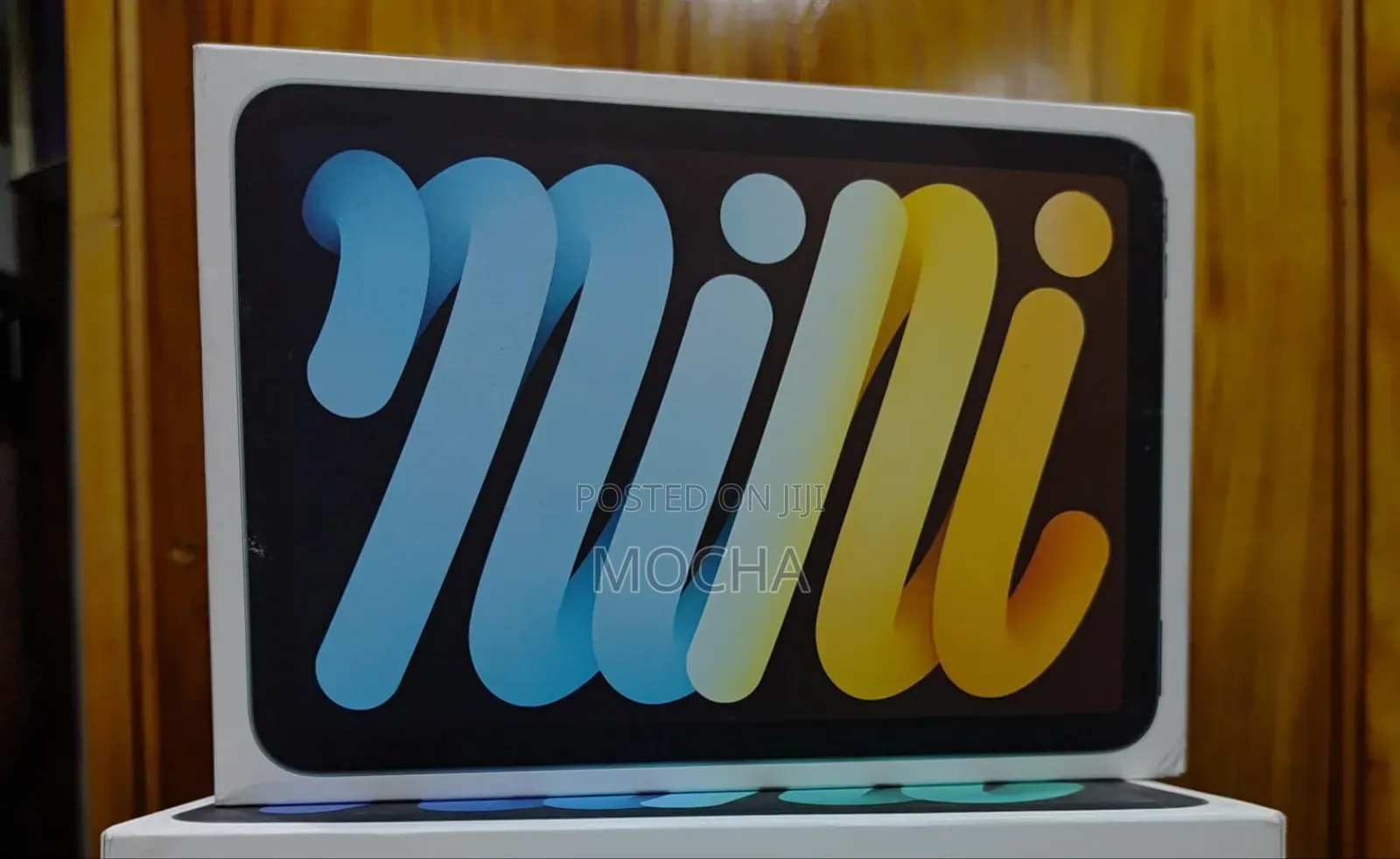 New Apple iPad mini 7 128 GB Silver
