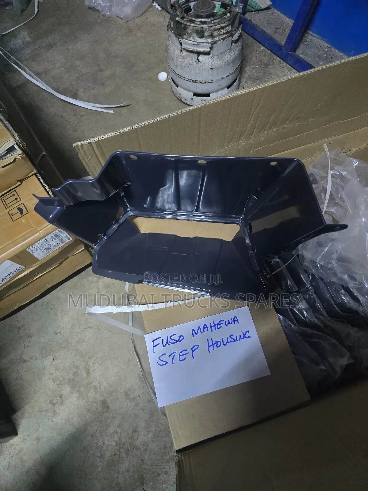 Mitsubishi Fuso Mahewa Side Step Housing