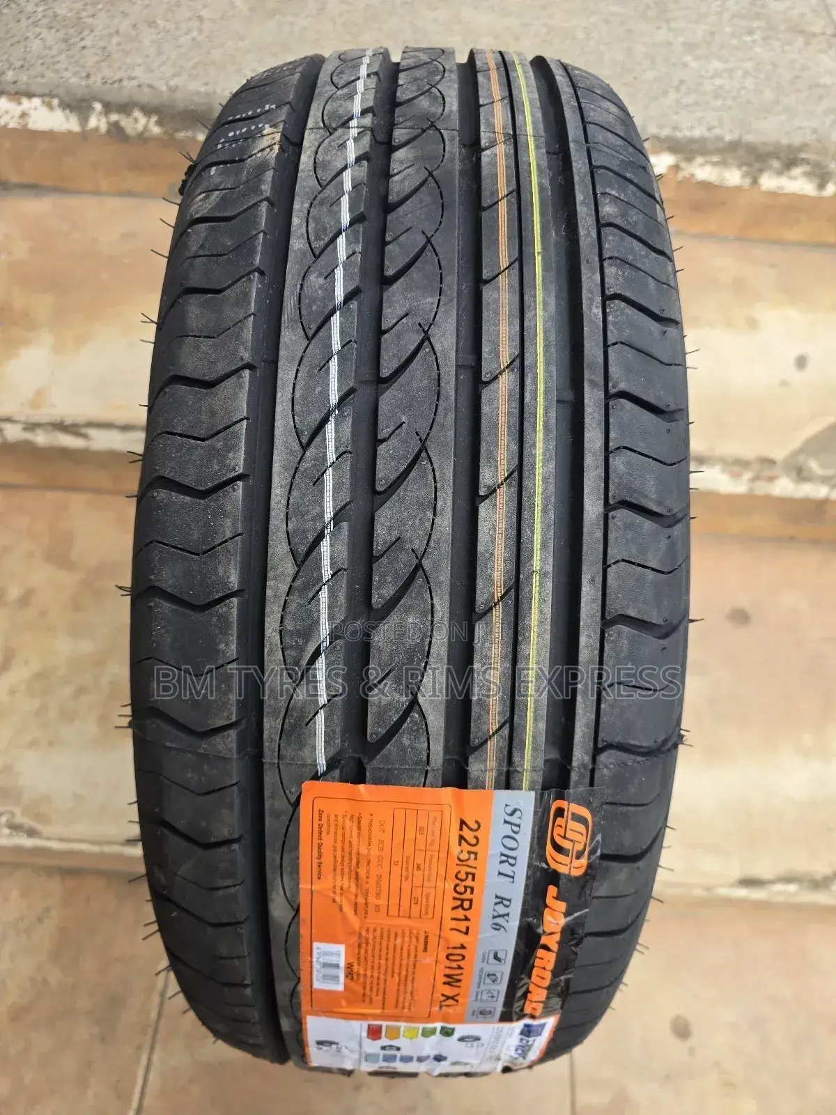 225 /55 R17 Joyroad Tyres (Sport)
