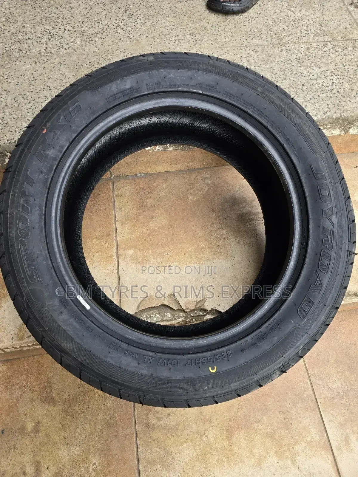 225 /55 R17 Joyroad Tyres (Sport)