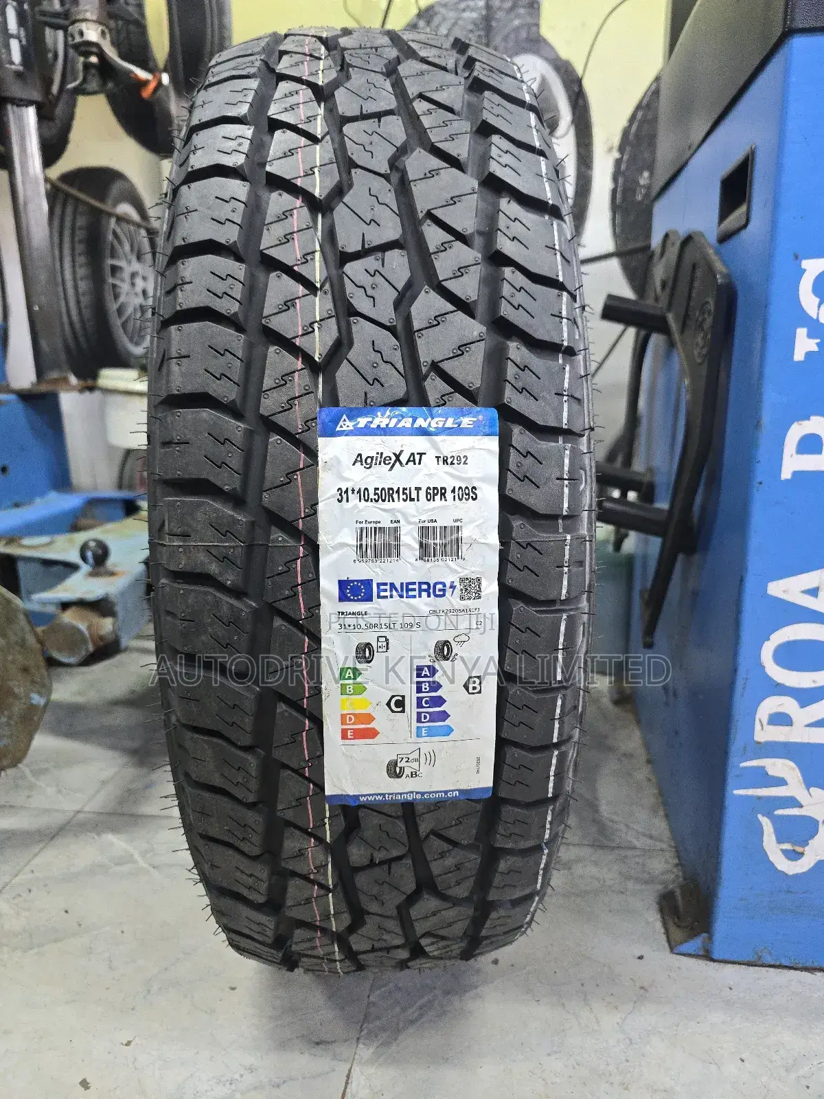 31x10.50r15 Triangle All Terrain Tire