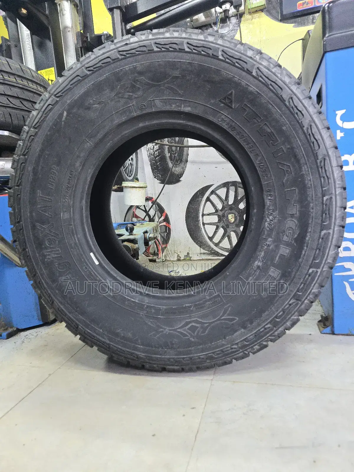 31x10.50r15 Triangle All Terrain Tire