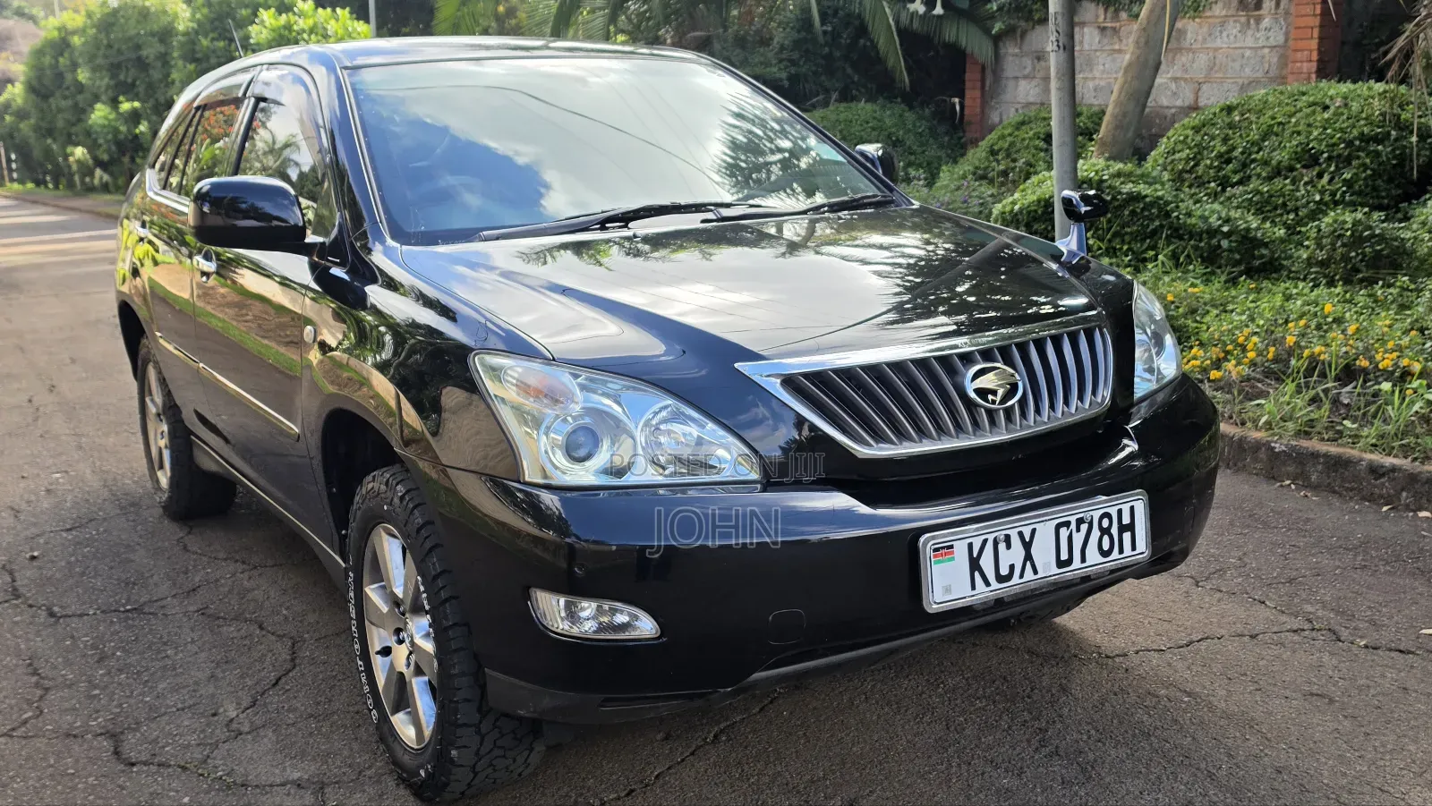 Toyota Harrier 2.4 2012 Black
