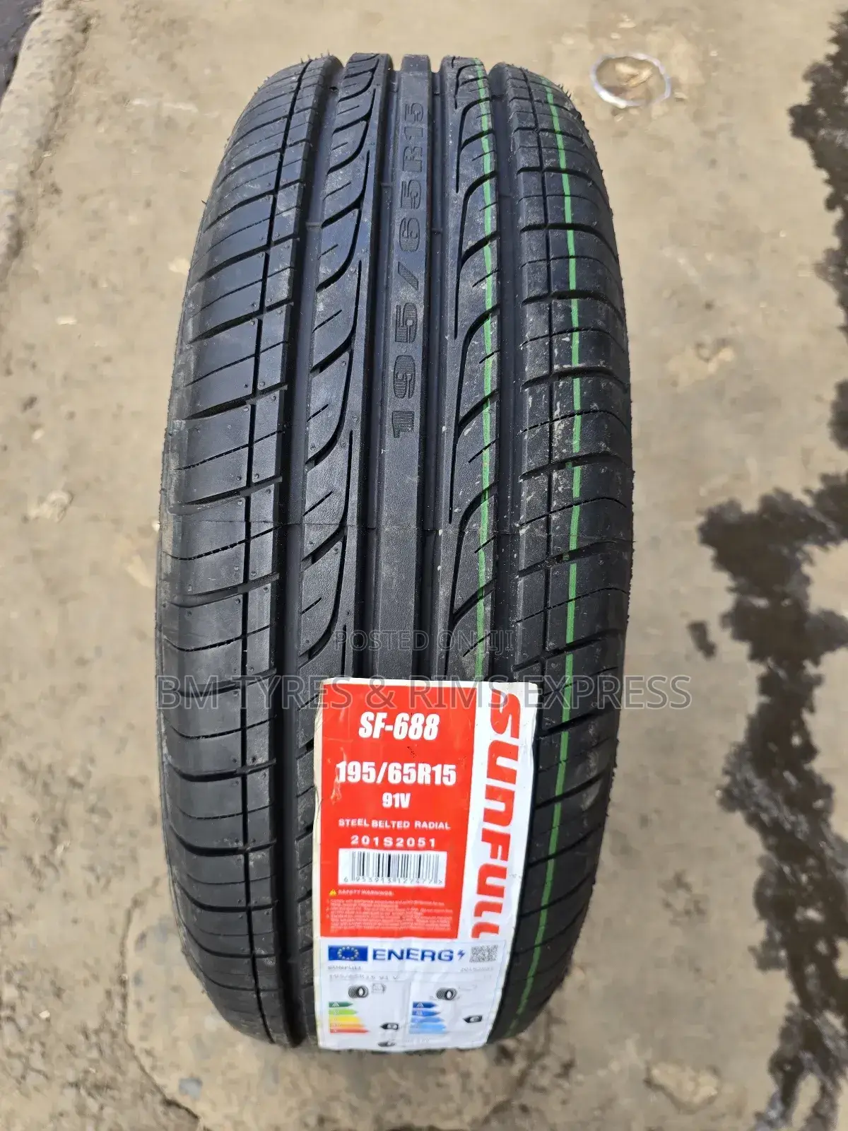 195 /65 R15 Sunfull Tyres.
