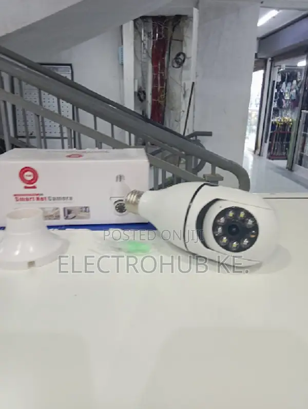 V380pro Rotating Wifi Bulb PTZ Camera Full 1080p