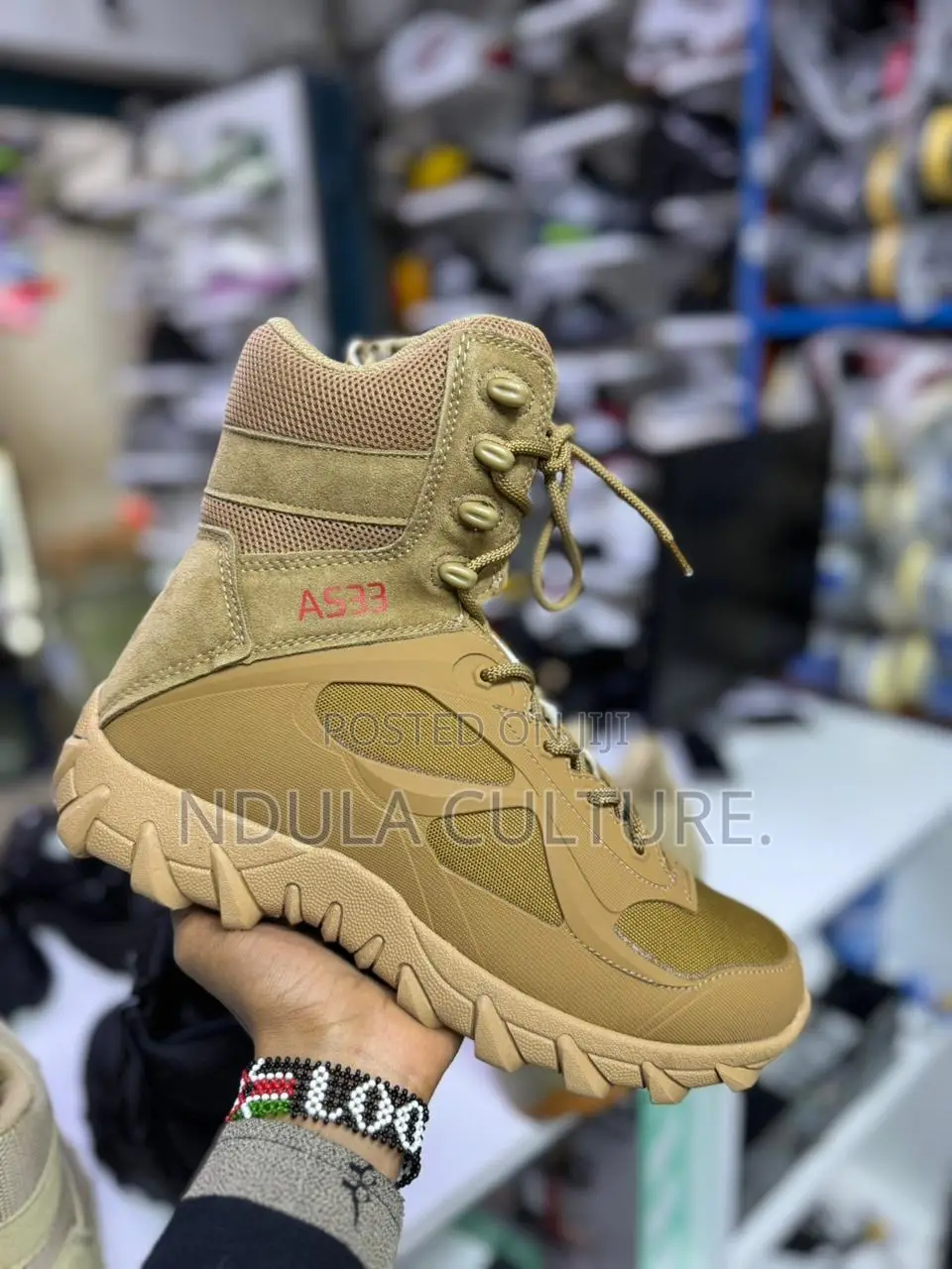 As33 and 511 Tactical Duty Military Boots High Cut and Low Cut,
