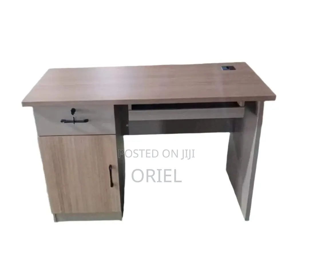 Modern Office Desk : 1-Meter Office Staff Desk