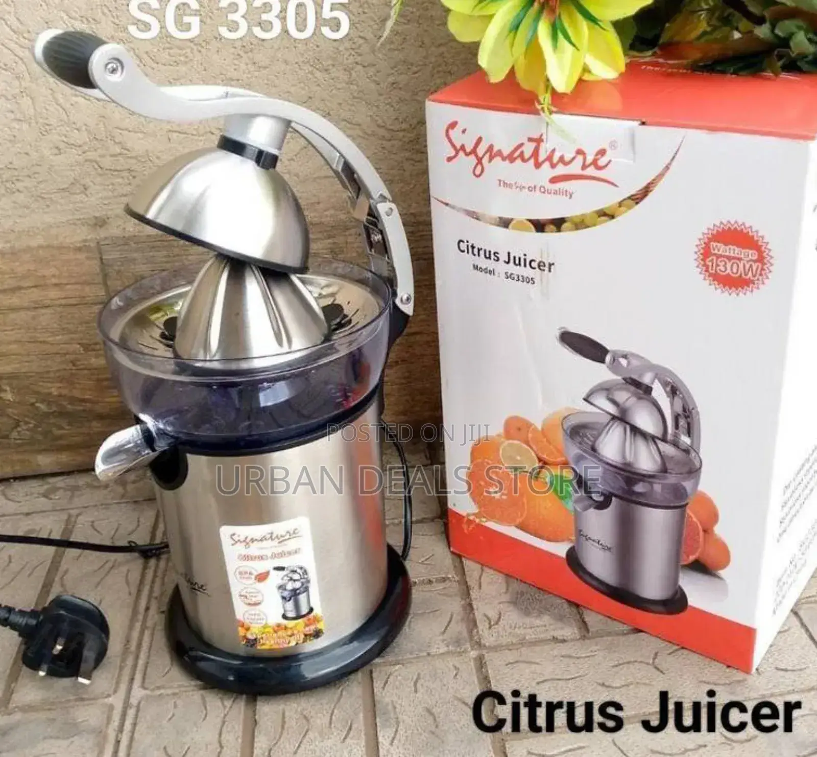 Signature Citrus Juicer Sg 3305
