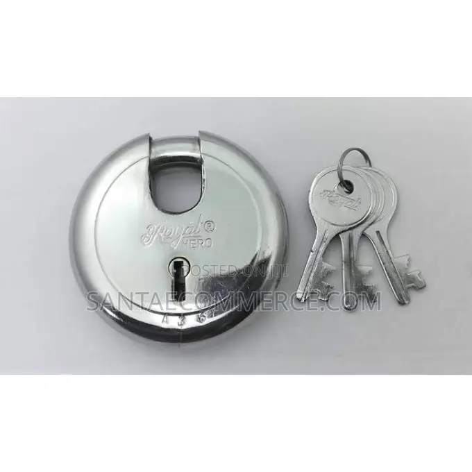 Royal Hero 90mm Round Stainless Steel Disc