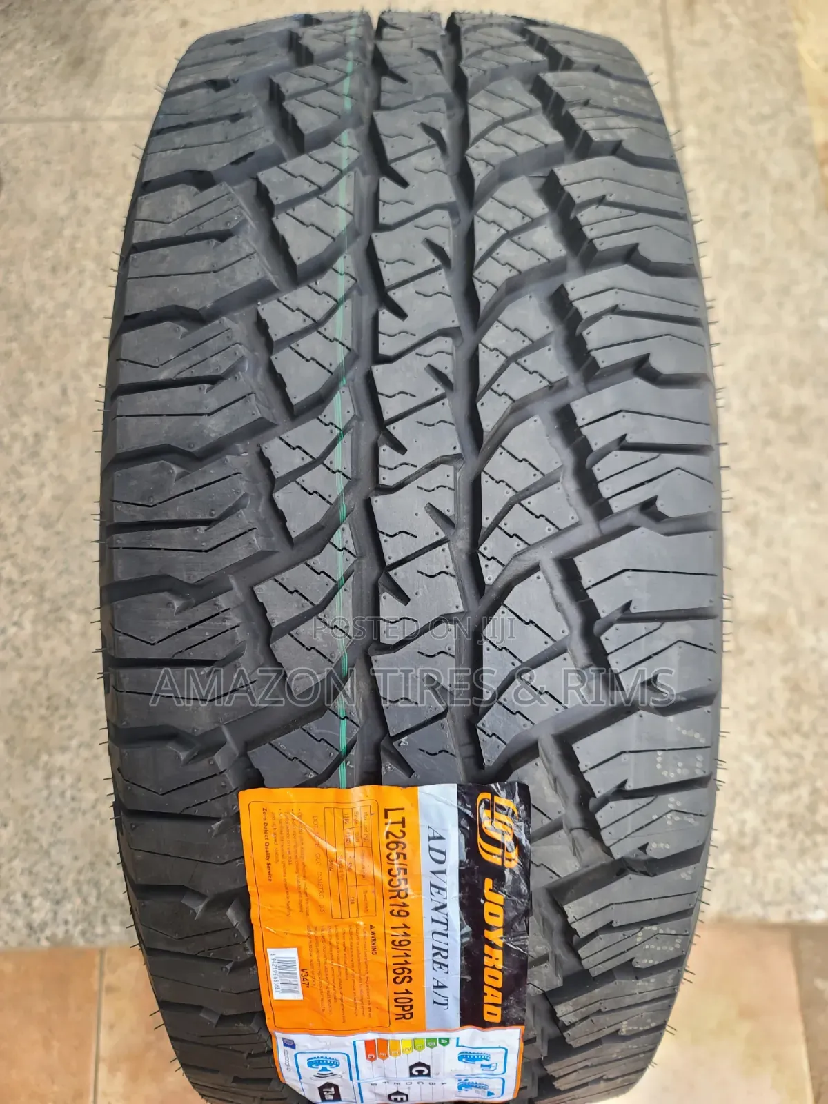 265/55r19 Joyroad Tyres Adventure a/T 10pr