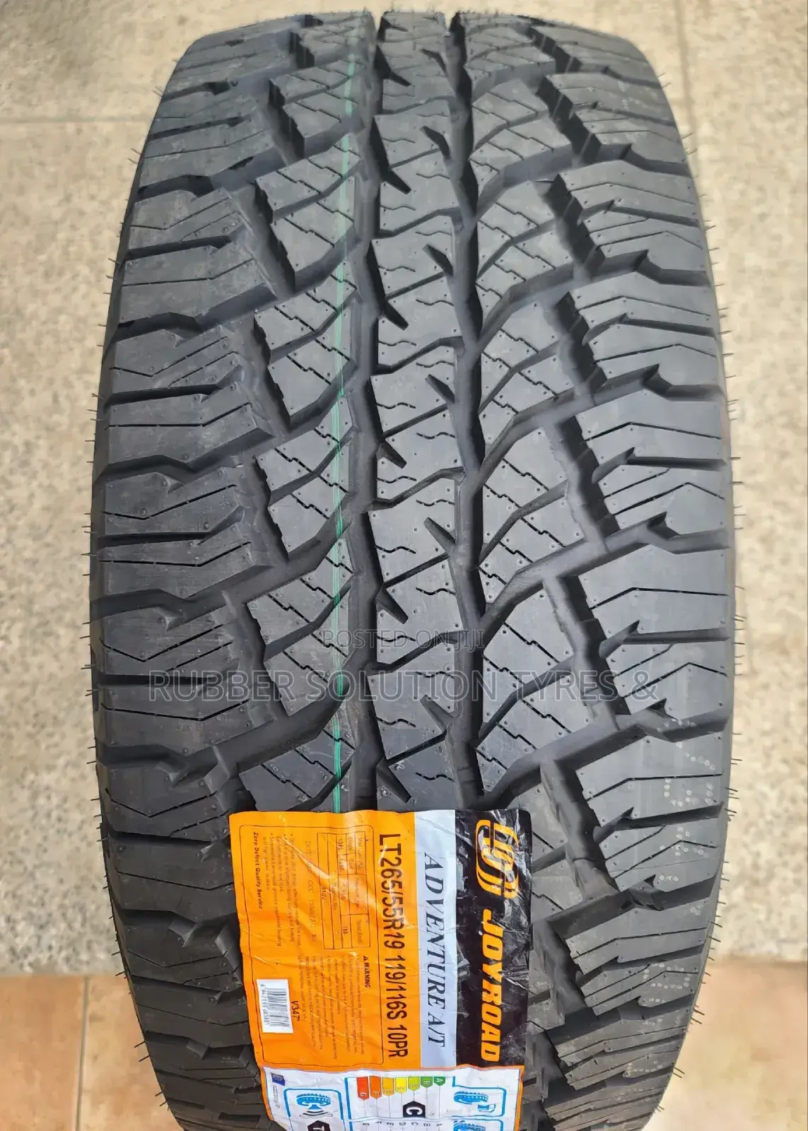 265 /55 R19 Joyroad Tyres Adventure a/T 10pr All-Terrain