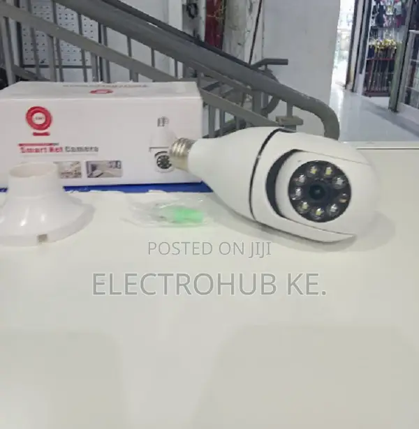 360°Ptz Bulb CCTV Security Wifi Camera_360°Ptz Bulb CCTV