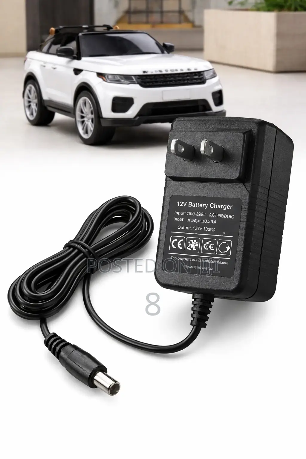 High Quality 12v Charger for Kids Electric Vehicles
