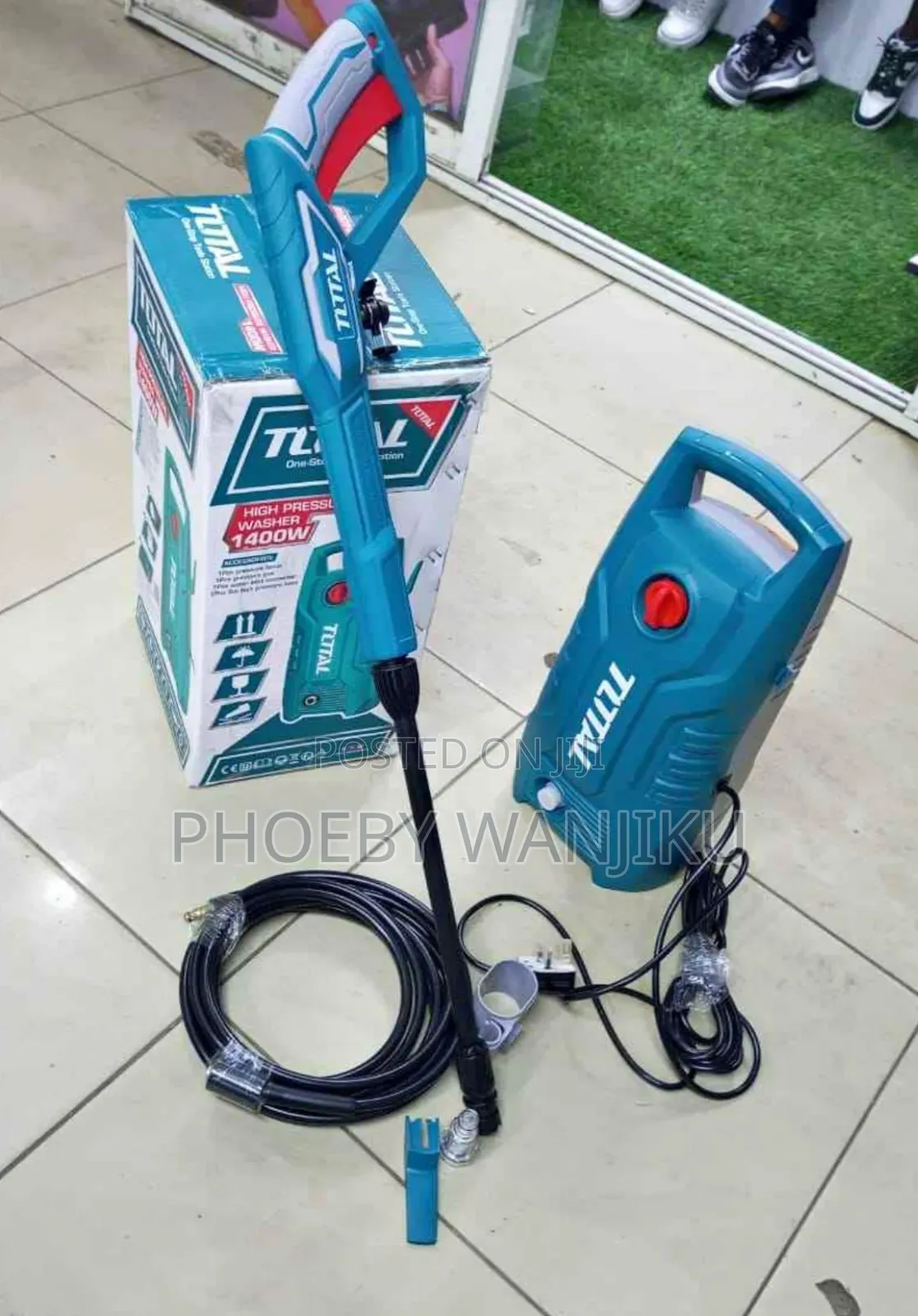 Total Car Wash Machine/Ideal Car Wash Machine 1400watts