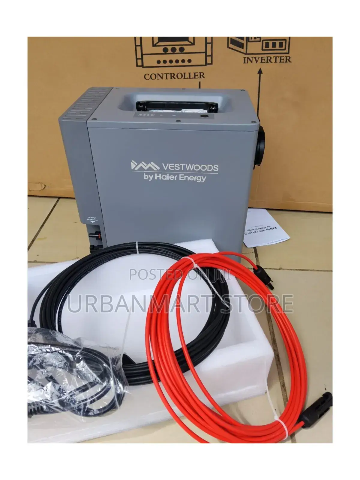 Vestwood 2 Kw, 1000 Watts Output Power Station
