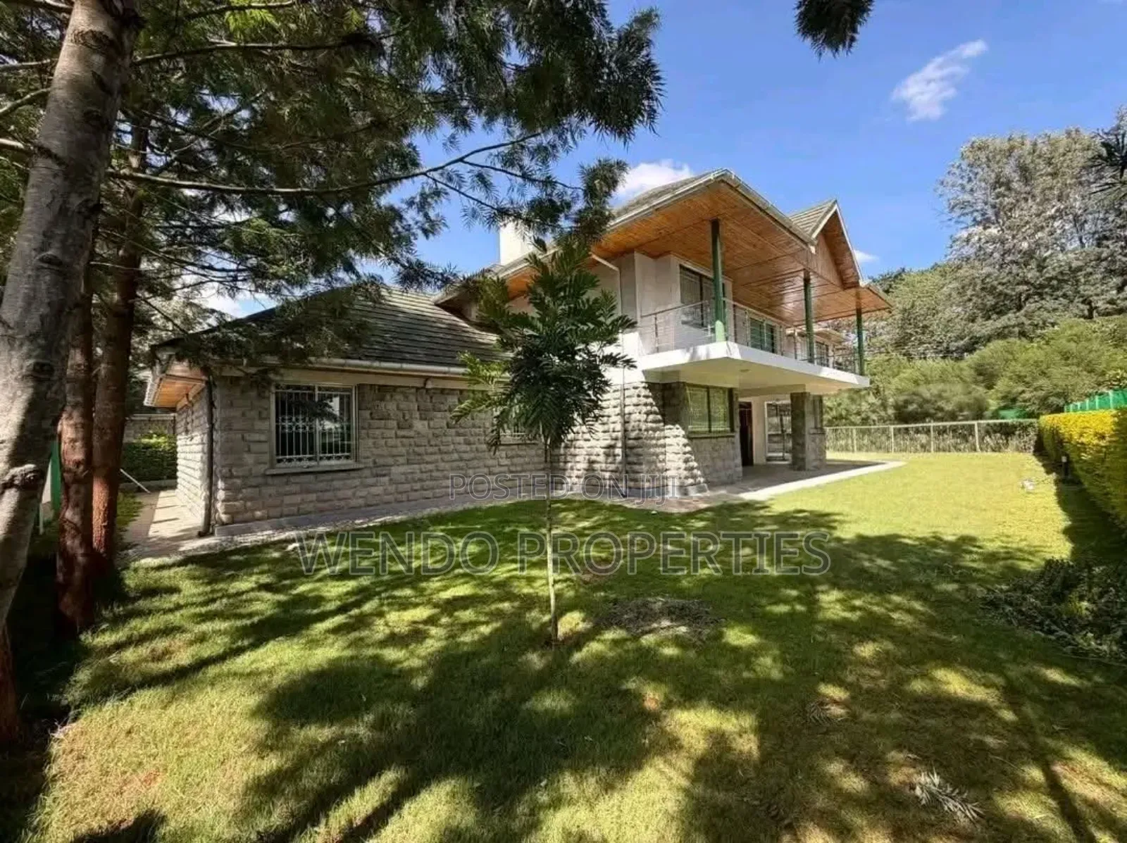 Furnished 6bdrm Villa in Karen C for rent