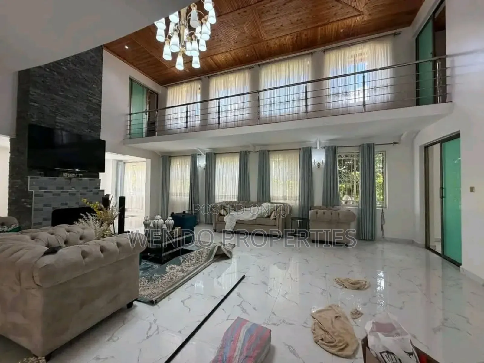 Furnished 6bdrm Villa in Karen C for rent