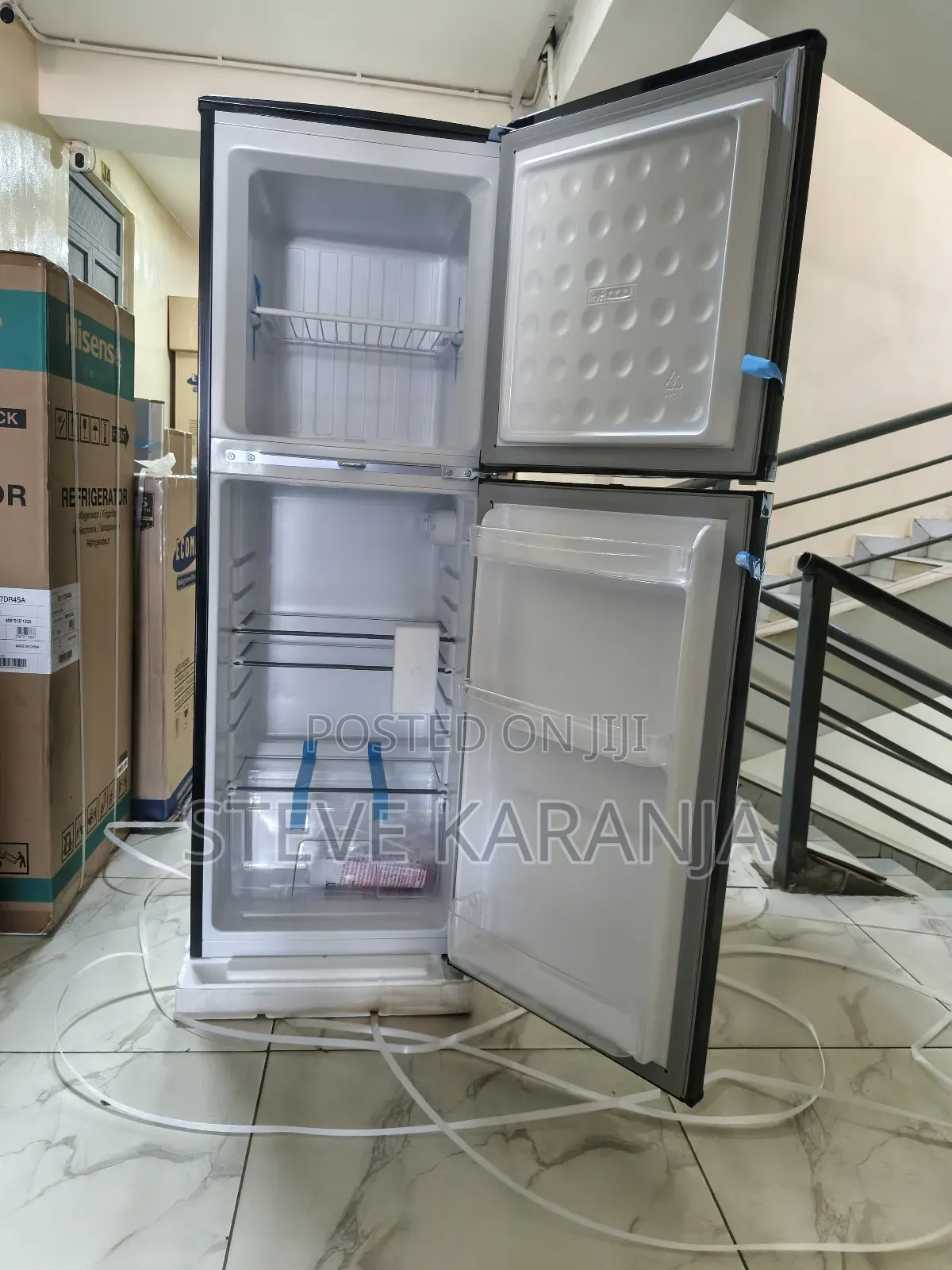 Von Vart22dhs Double Door Fridge