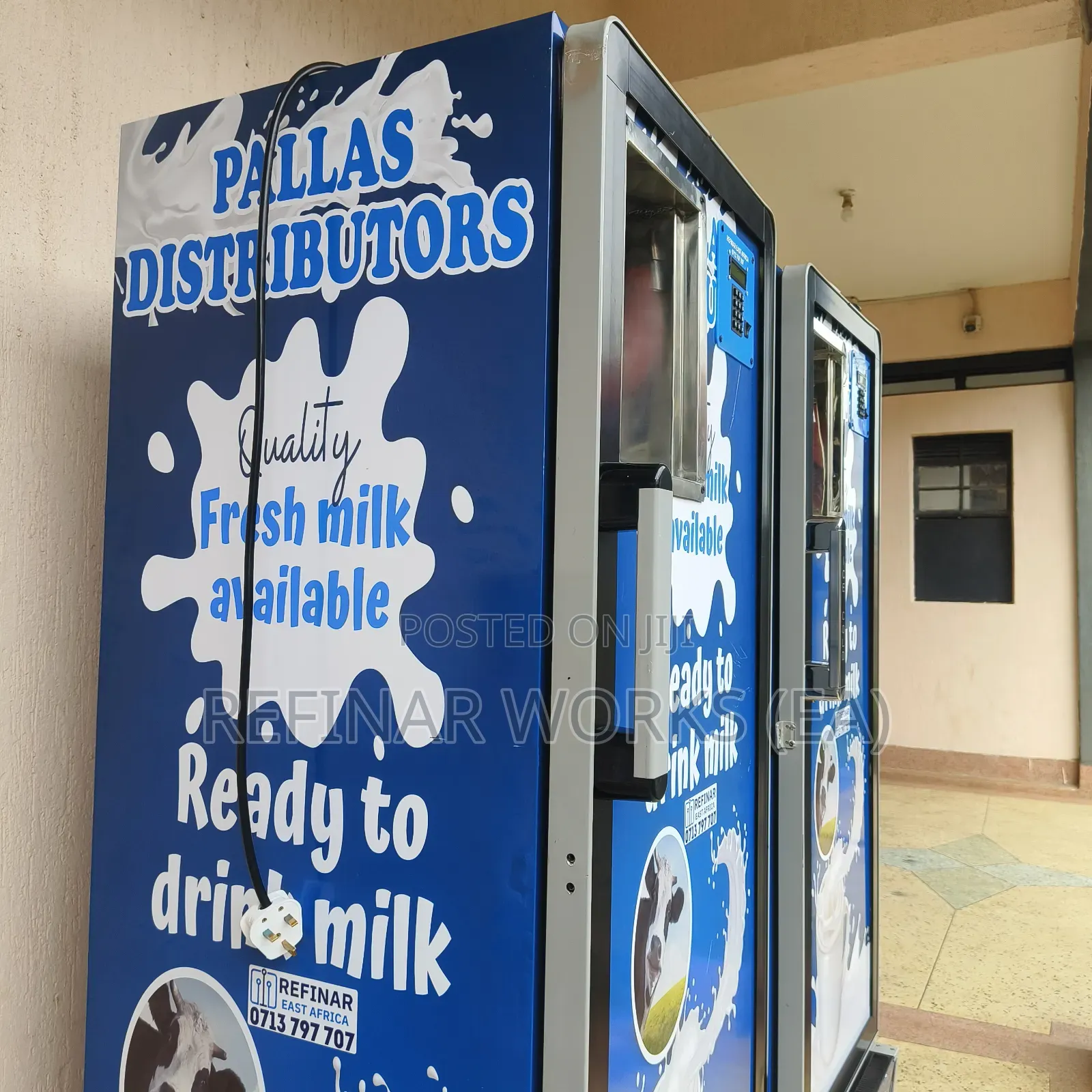 Milk Atm Machine 100l 150l 200l 300l – Dairy Vending Machine for Sale