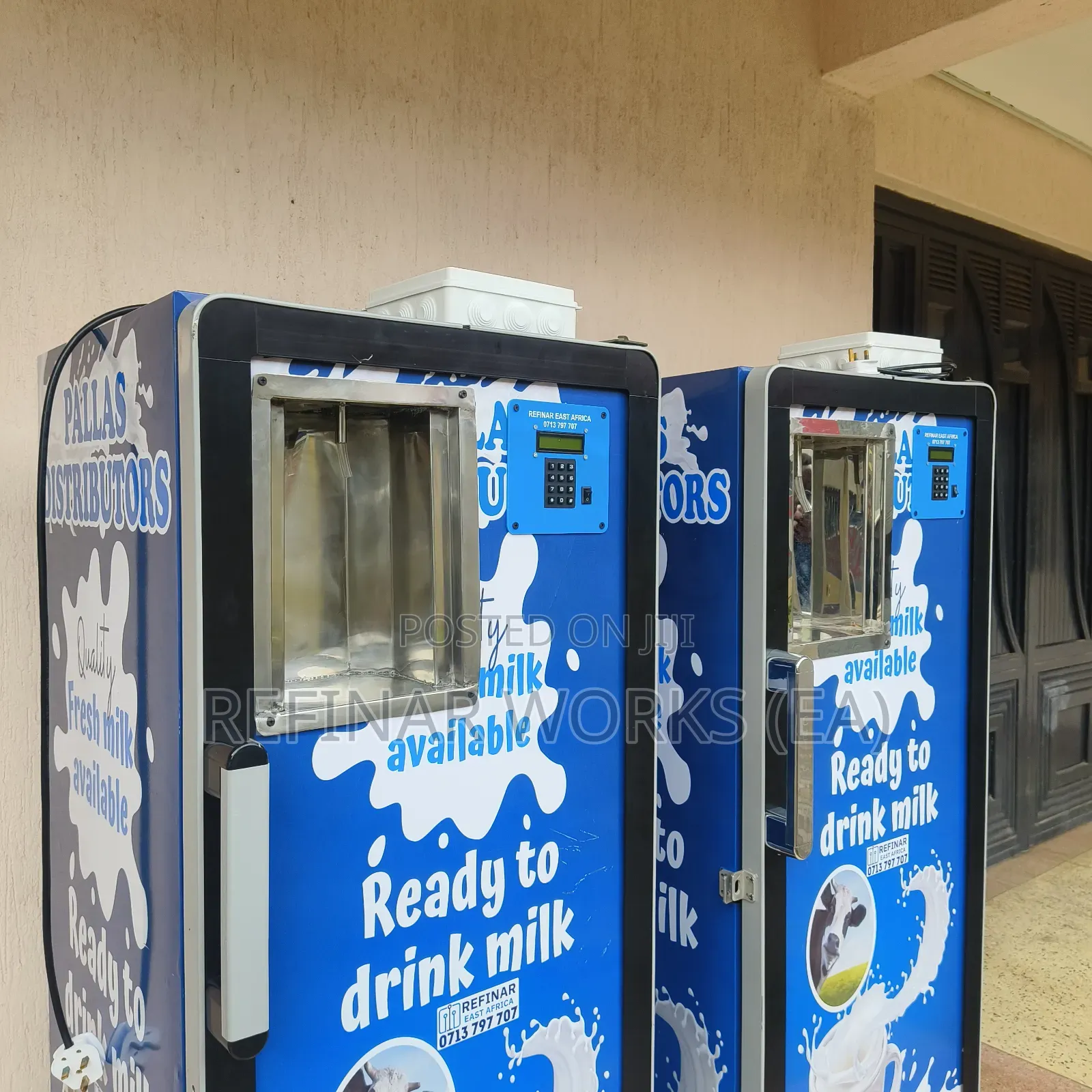 Milk Atm Machine 100l 150l 200l 300l – Dairy Vending Machine for Sale