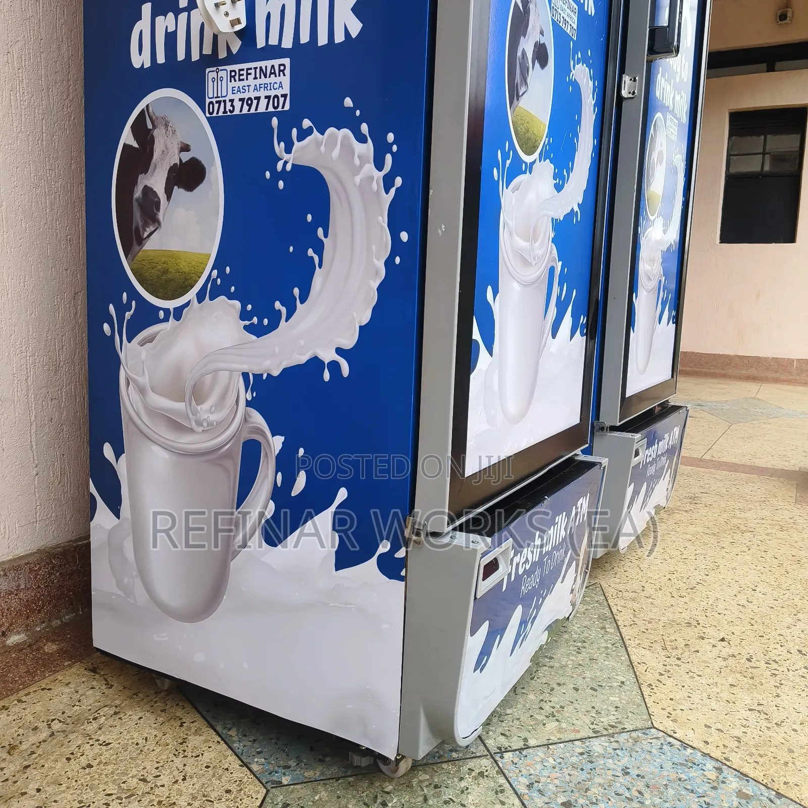 Milk Atm Machine 100l 150l 200l 300l – Dairy Vending Machine for Sale