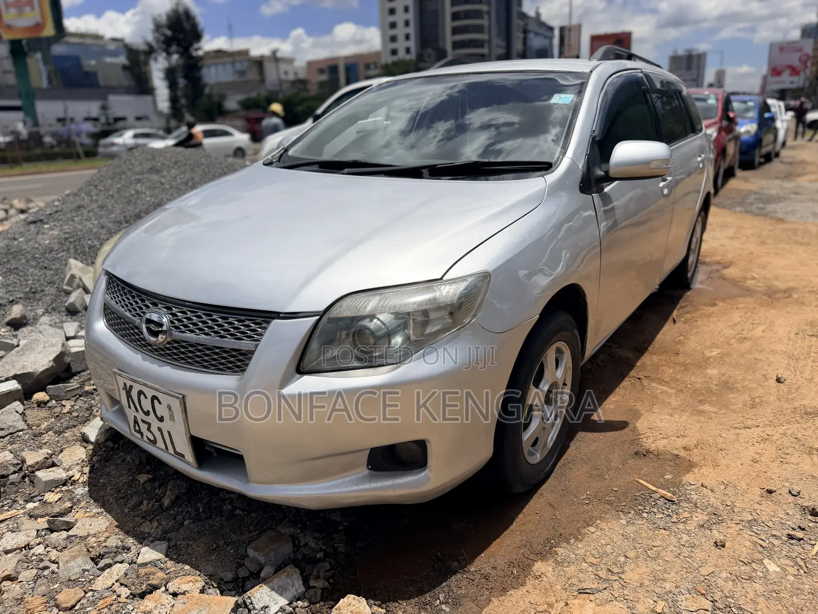 Toyota Corolla Fielder 1.8 Petrol FWD 2008 Silver