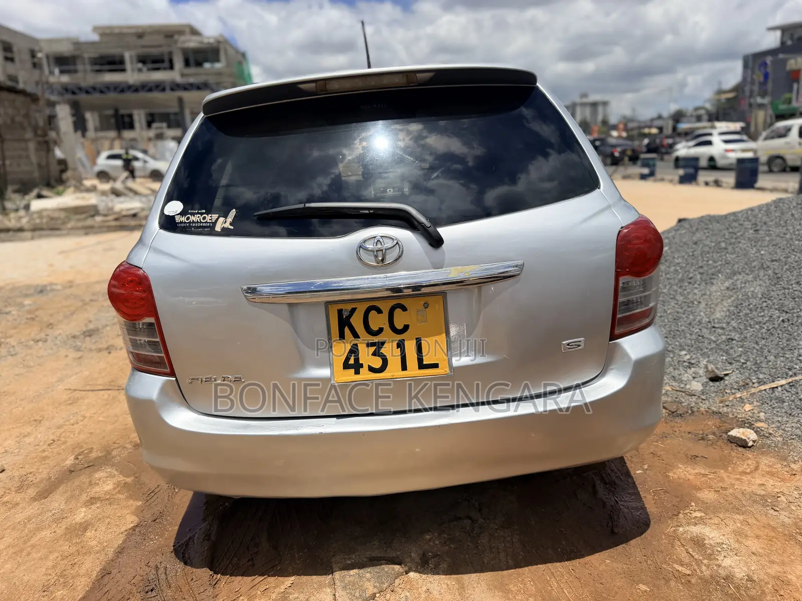 Toyota Corolla Fielder 1.8 Petrol FWD 2008 Silver