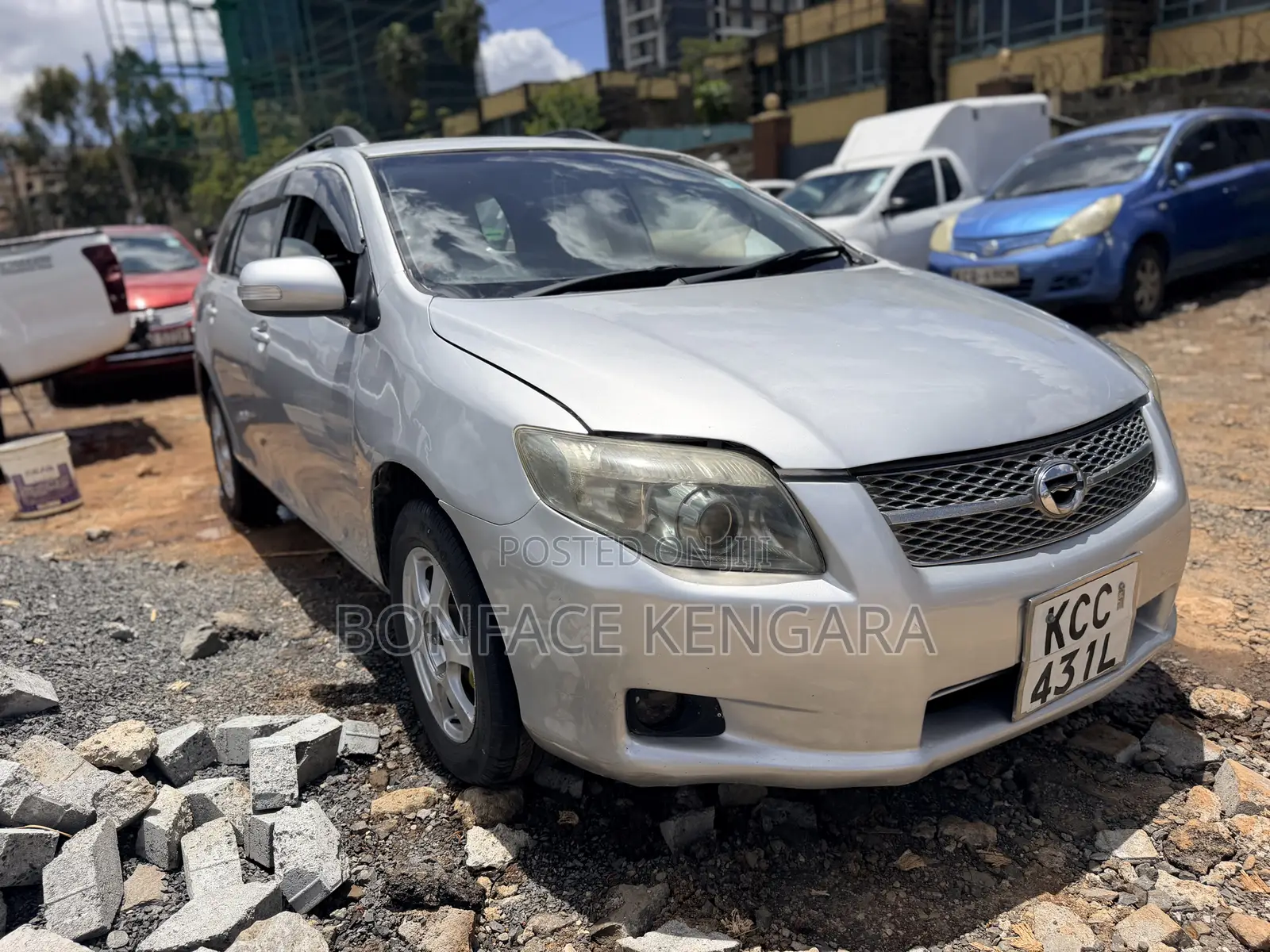 Toyota Corolla Fielder 1.8 Petrol FWD 2008 Silver