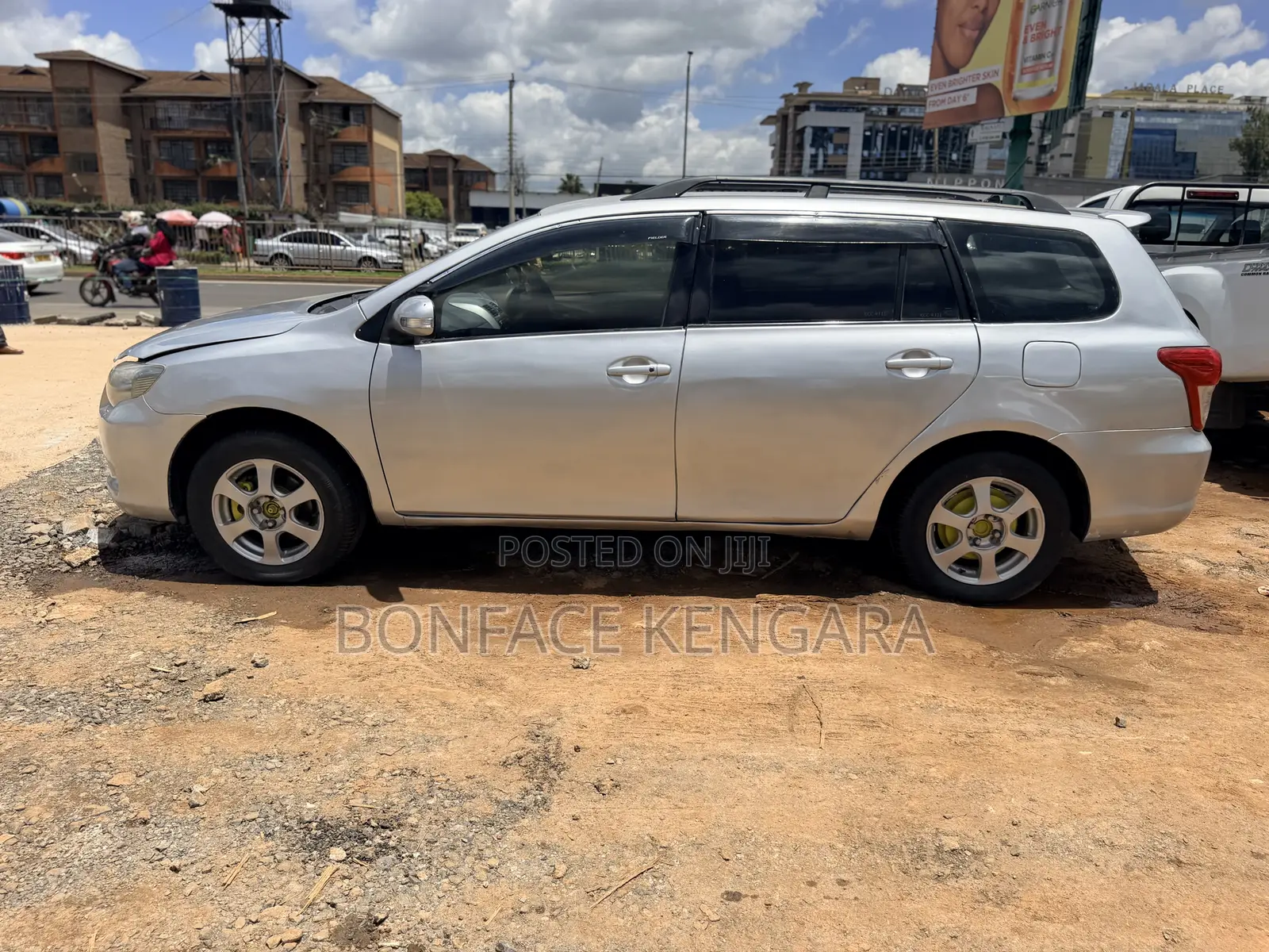 Toyota Corolla Fielder 1.8 Petrol FWD 2008 Silver