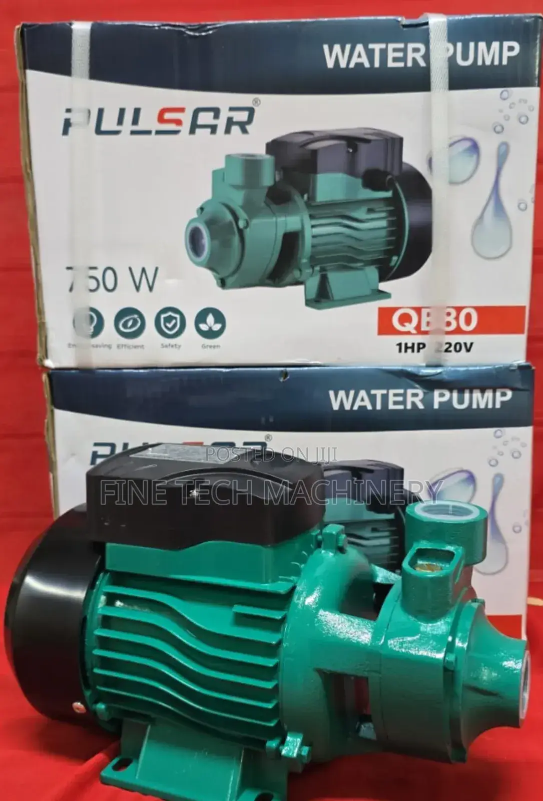 Pulsar Qe 30 Water Pump