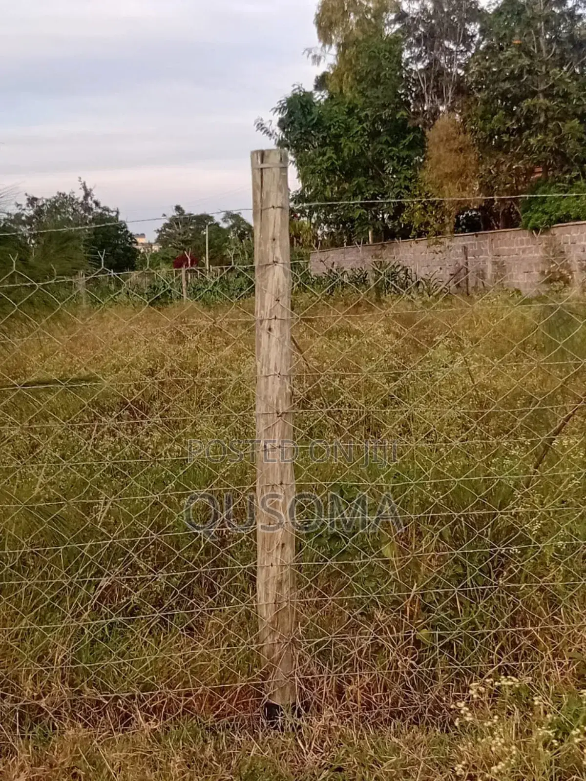 Limited Opportunity: Prime 1⁄4 Acre Fenced Plot in Korompoi !