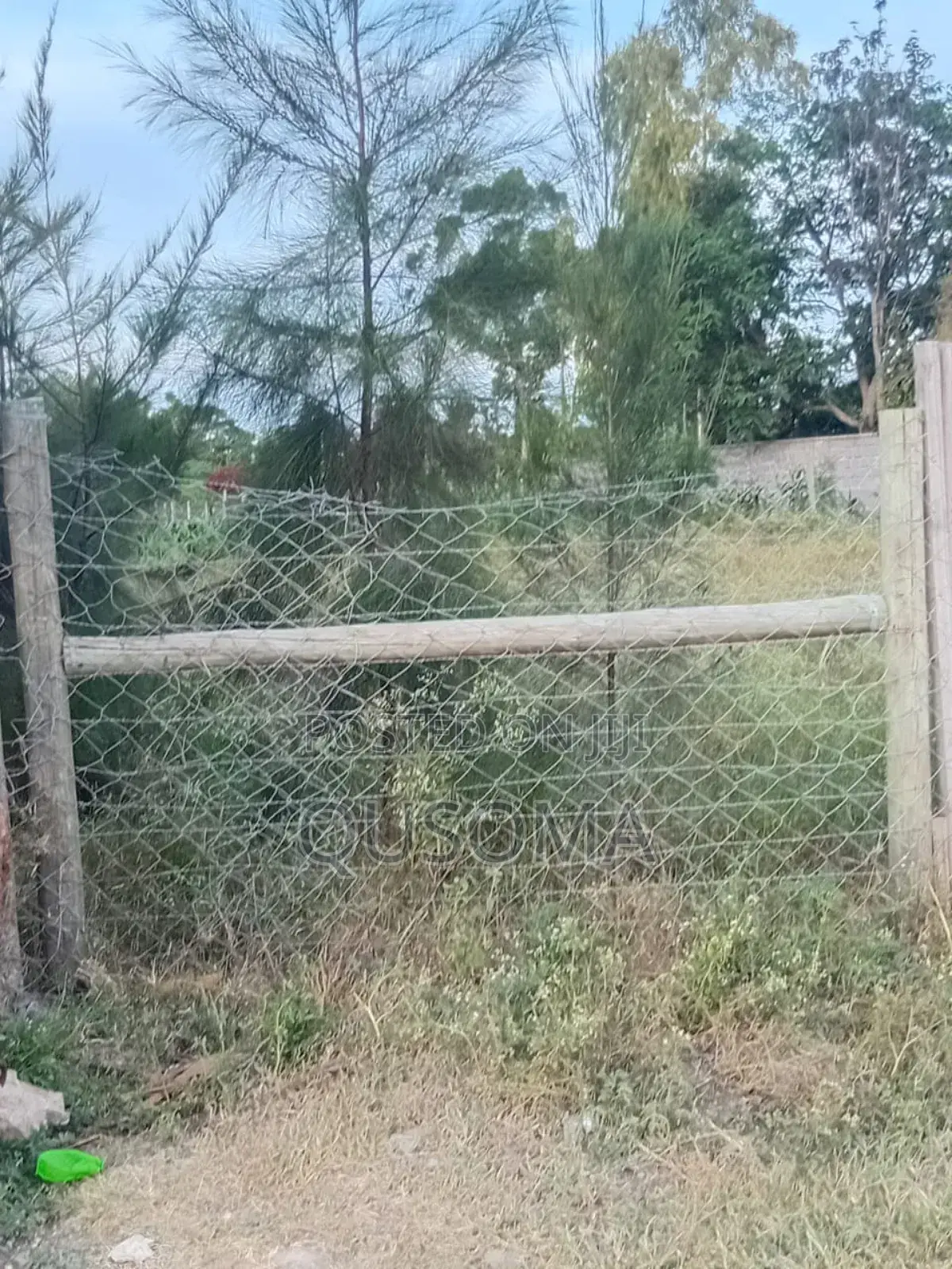 Limited Opportunity: Prime 1⁄4 Acre Fenced Plot in Korompoi !
