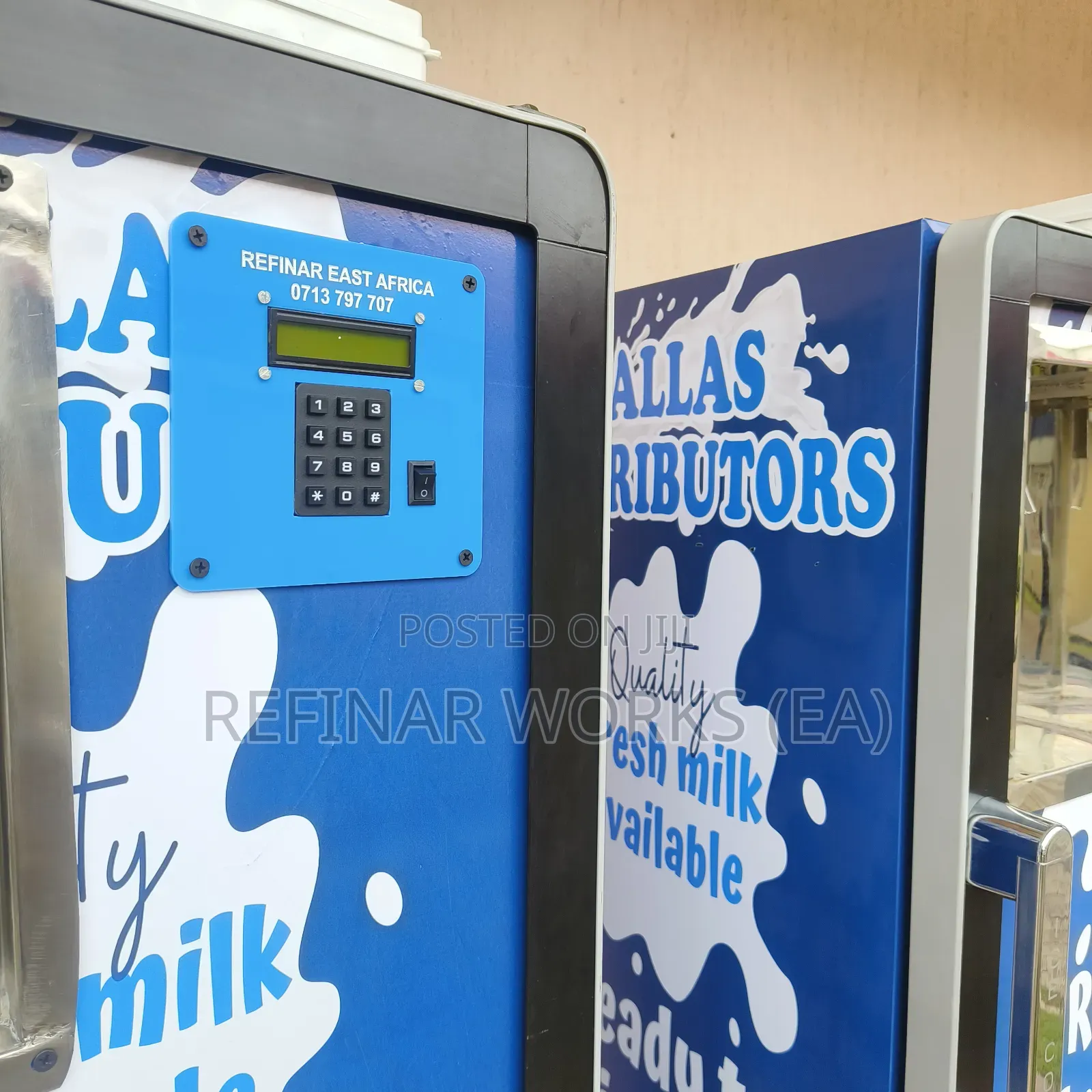 Commercial Milk Dispenser Atm Machine – 100l to 300l Capacity