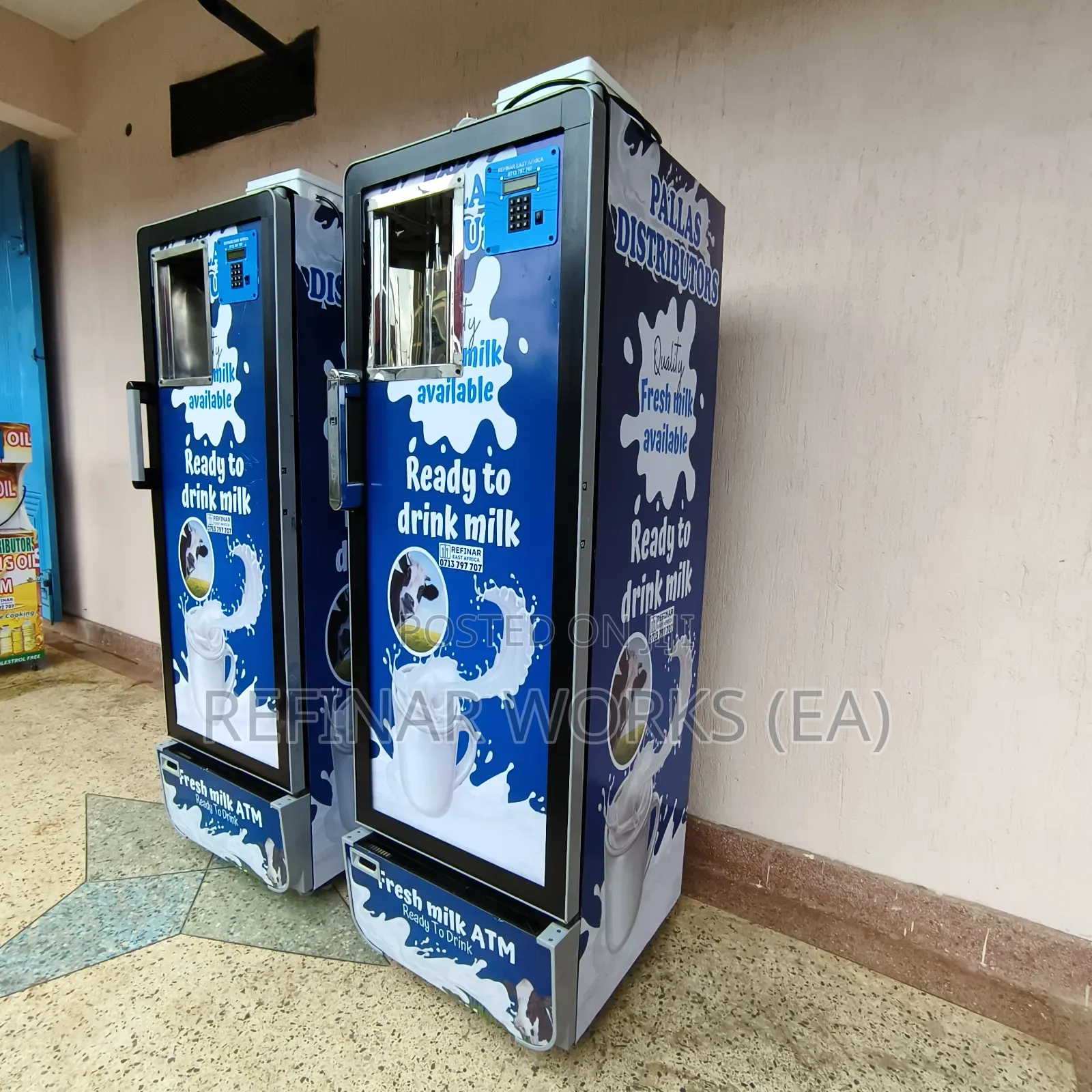 Commercial Milk Dispenser Atm Machine – 100l to 300l Capacity