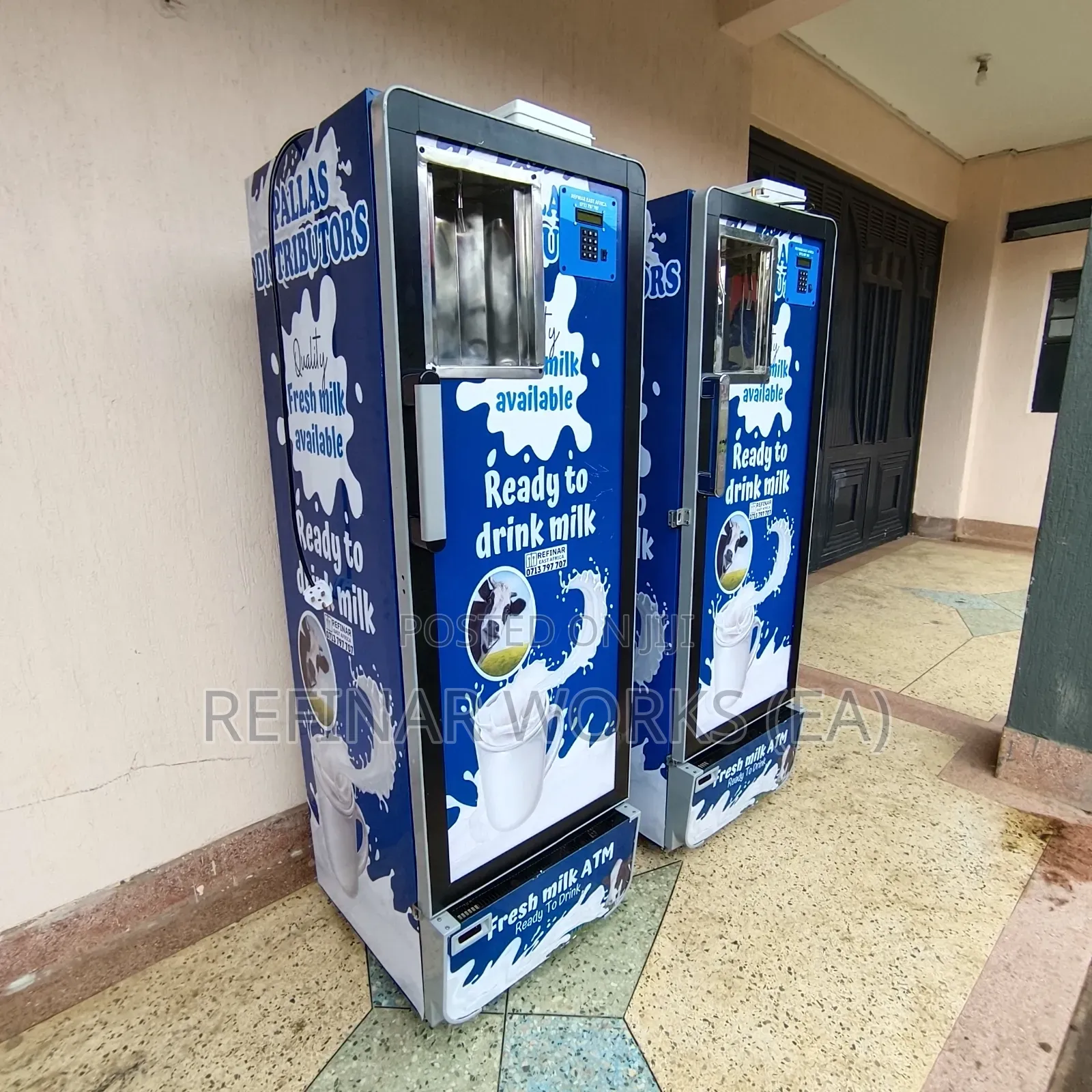 Commercial Milk Dispenser Atm Machine – 100l to 300l Capacity