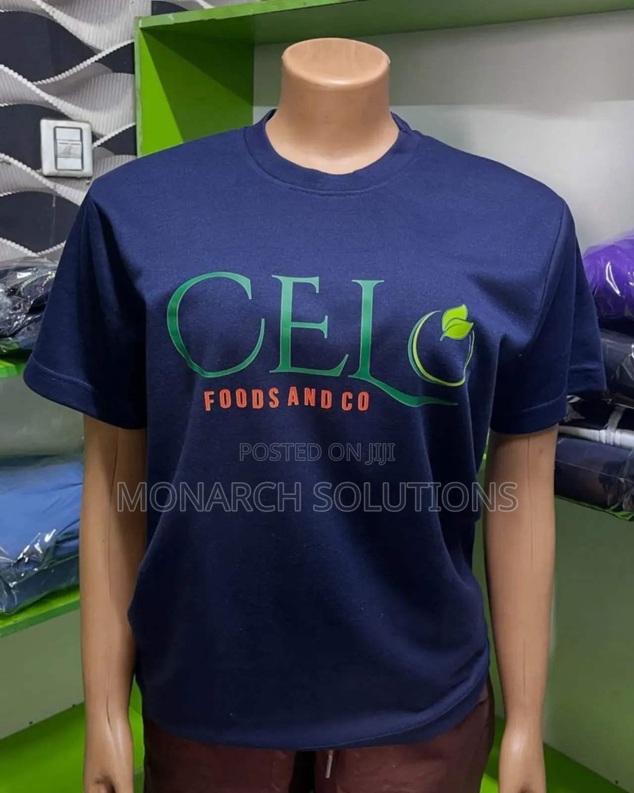 Tshirt Branded for Gel Companies