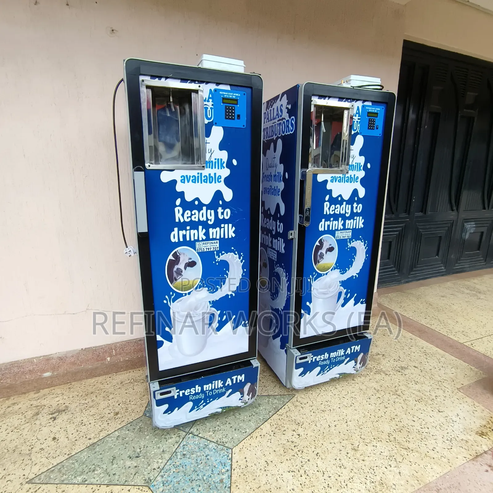 Milk Vending Machine for Business – Stainless Steel Milk Atm