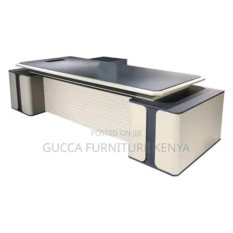 2.4 Meters Executive Boss L-Shaped Desk